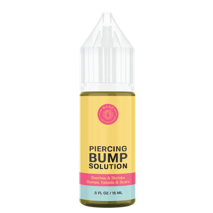 Piercing Bump Solution