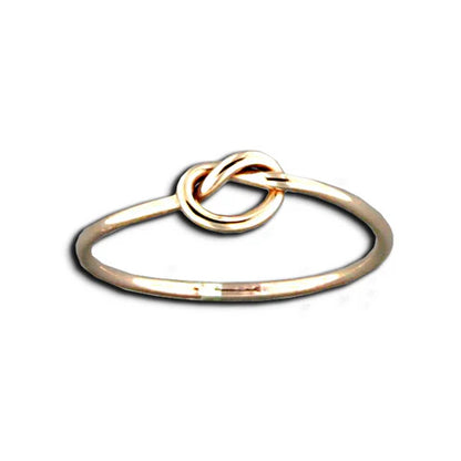 Single Knot Ring