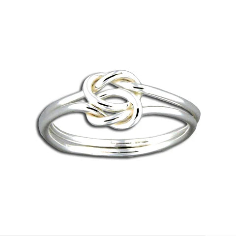 Double Knot Ring