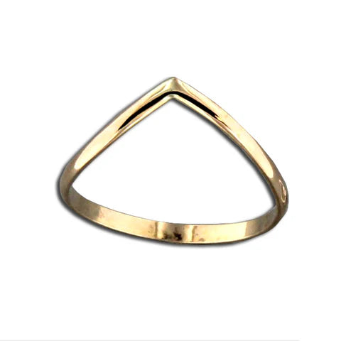 V Ring – Silver Loft