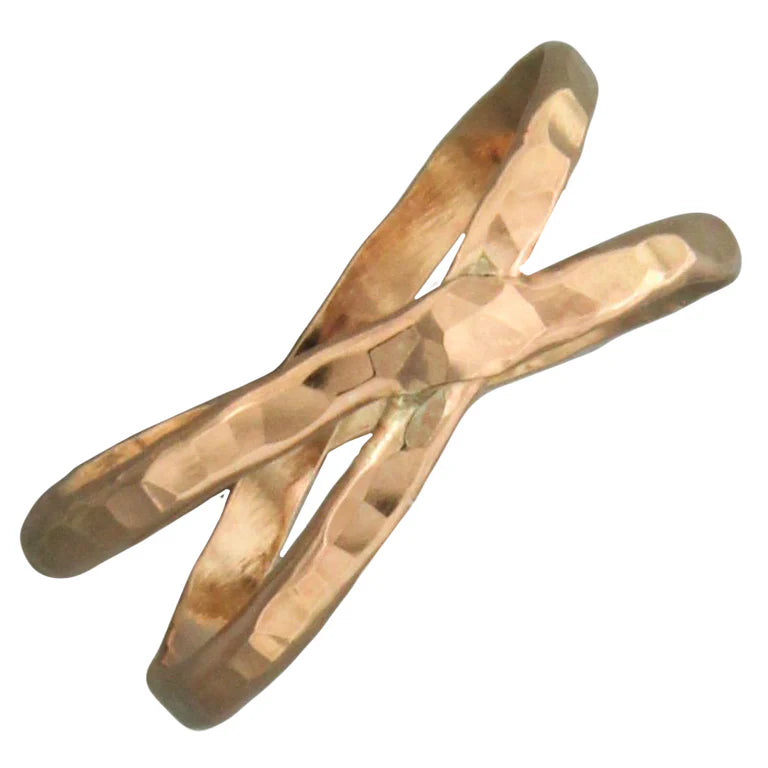 Criss Cross Ring
