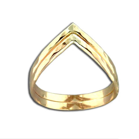 Double V Ring