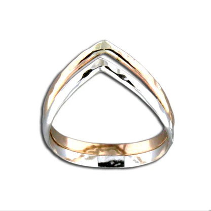 Double V Ring