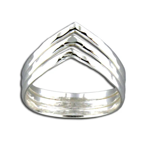 Triple V Ring