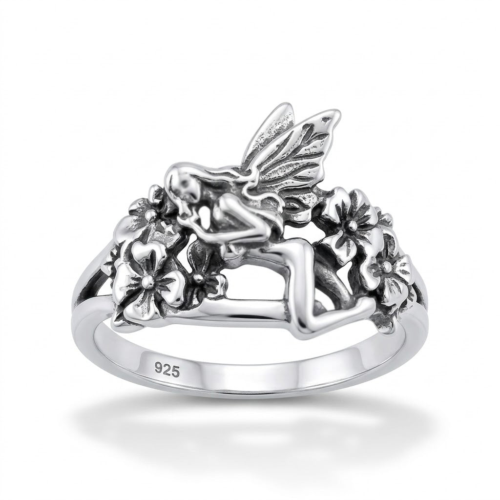Sterling Fairy Ring
