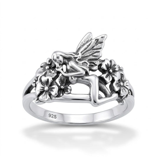 Sterling Fairy Ring