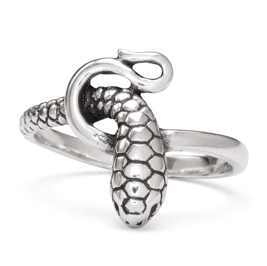 Sterling Snake Ring