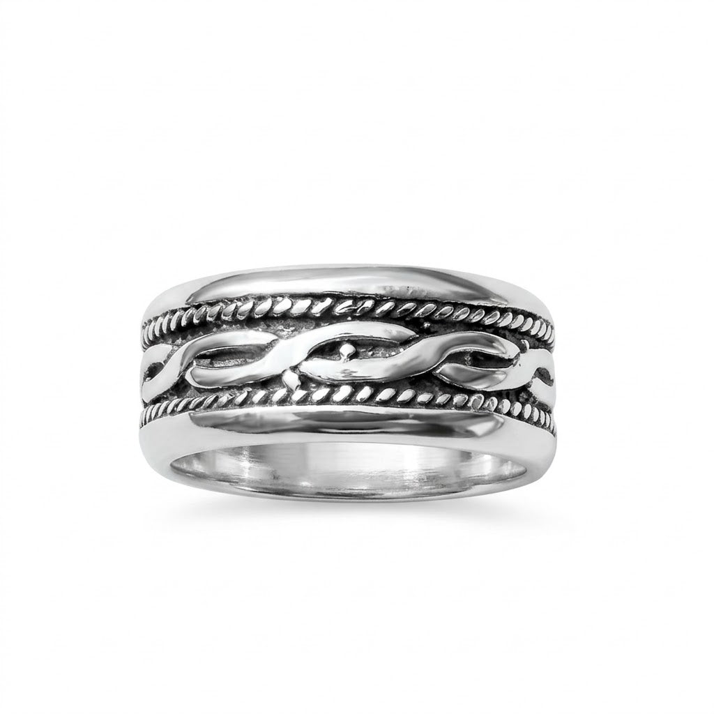 Sterling Braided Band