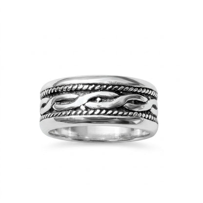 Sterling Braided Band