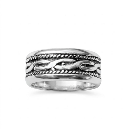 Sterling Braided Band