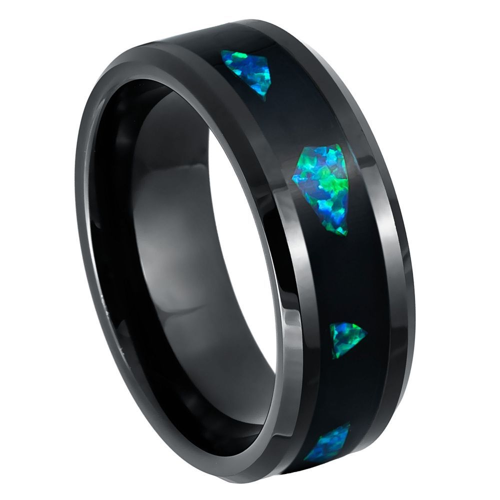 Tungsten Ring 1100 – Silver Loft