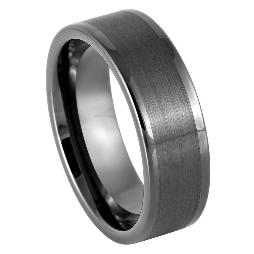 Tungsten Ring 978 – Silver Loft