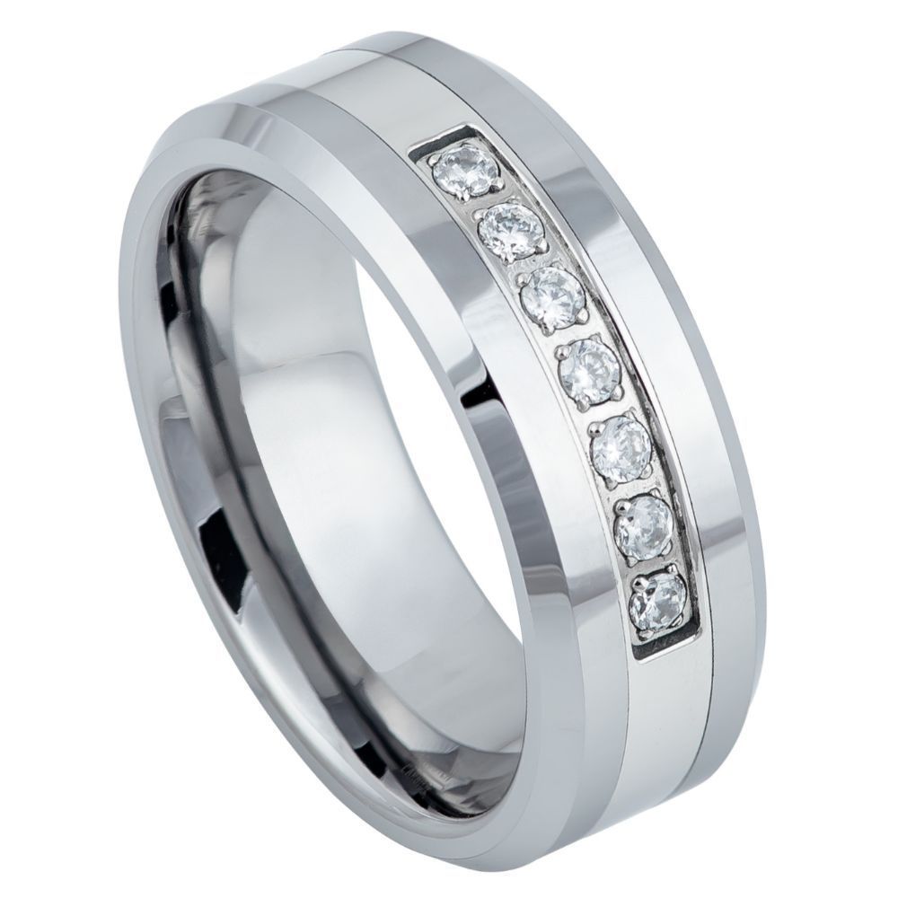 Tungsten Ring 772 – Silver Loft