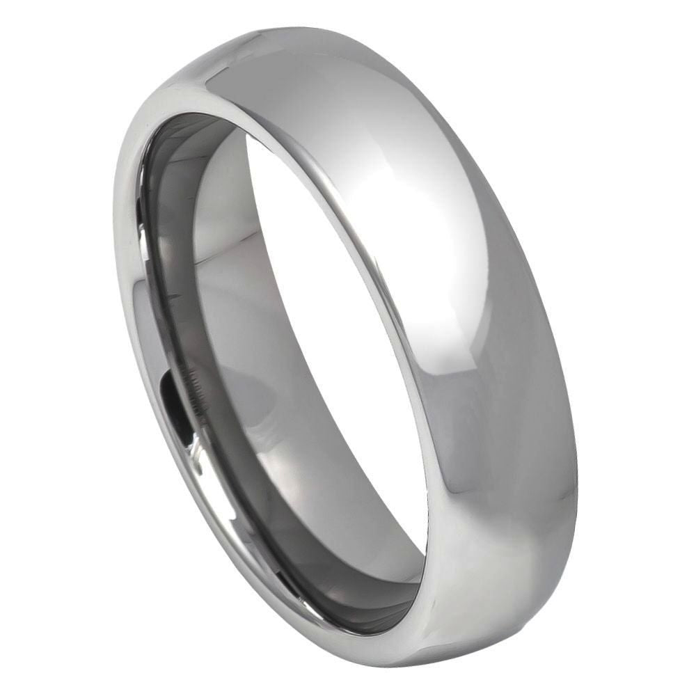 Tungsten Ring 013a – Silver Loft