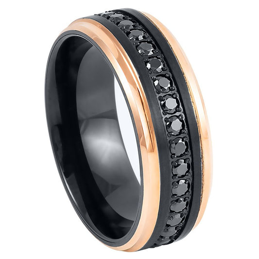 PALMALETTO Tungsten Carbide Ring - JTI Diamond Co