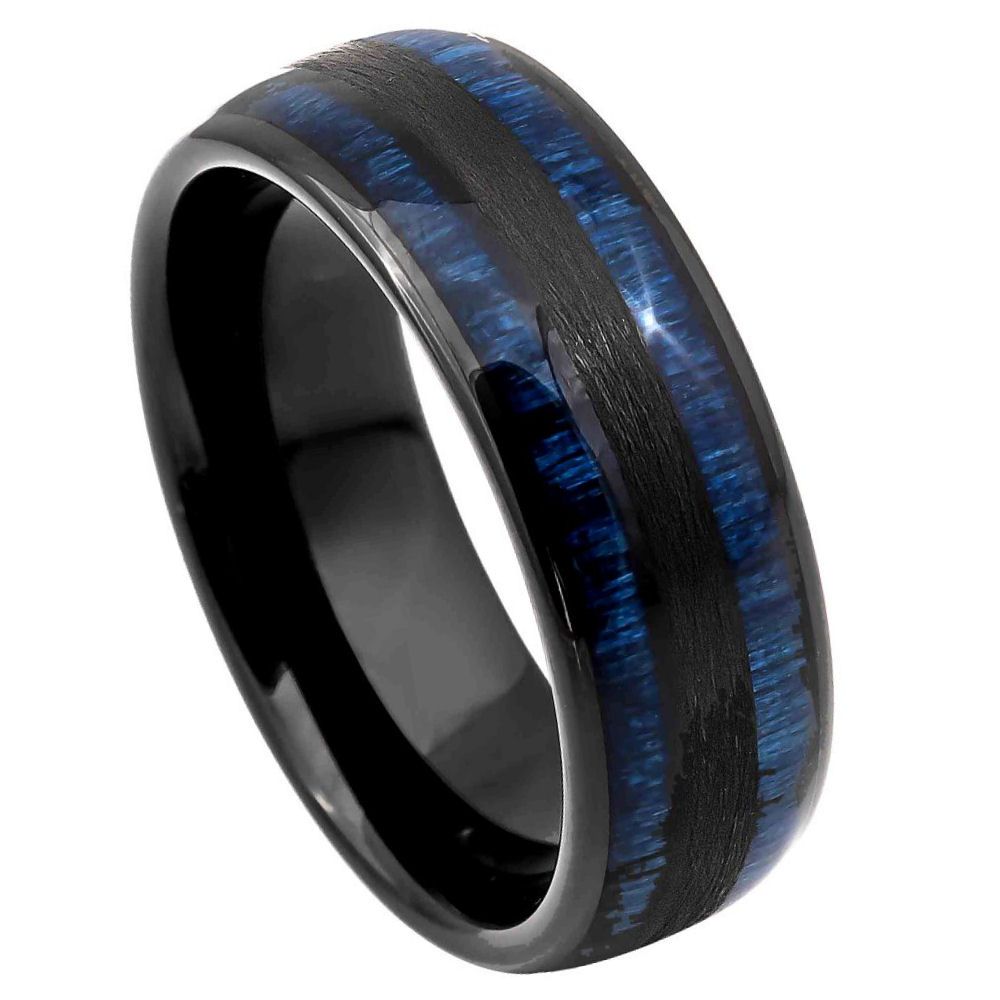 Tungsten Ring 870 – Silver Loft