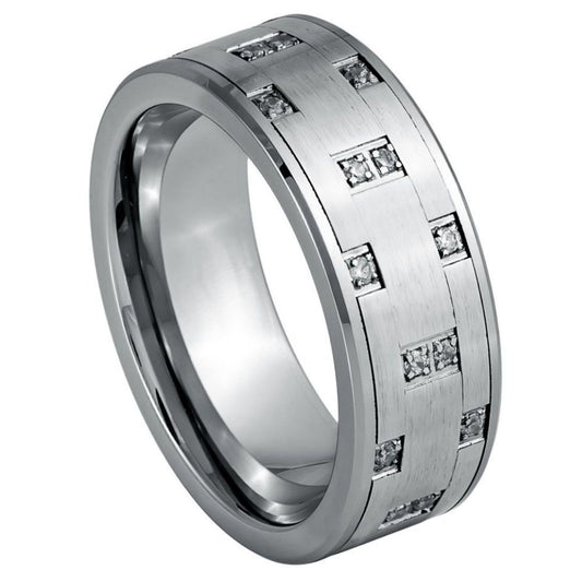 PALMALETTO Tungsten Carbide Ring - JTI Diamond Co