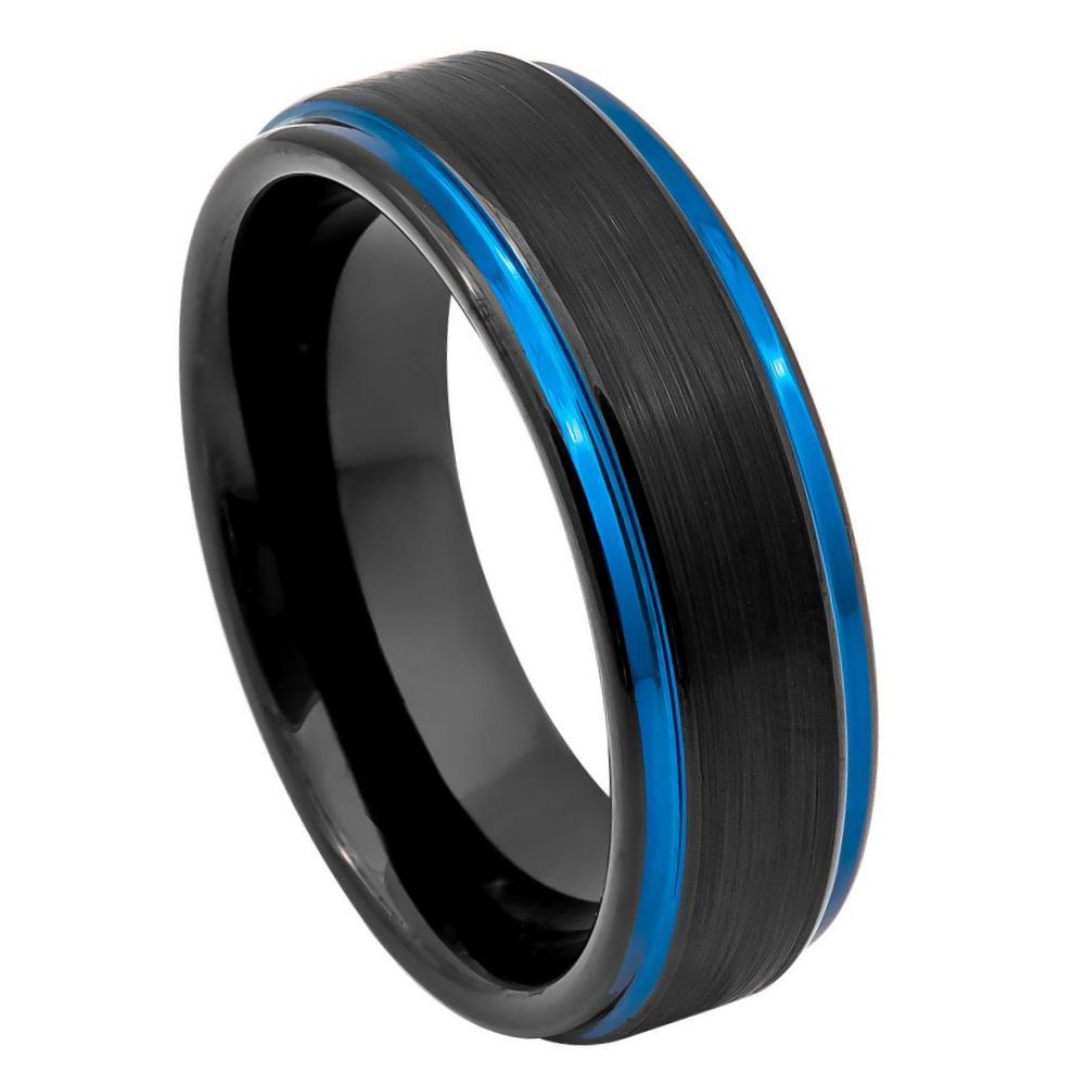 Tungsten Ring 902 – Silver Loft